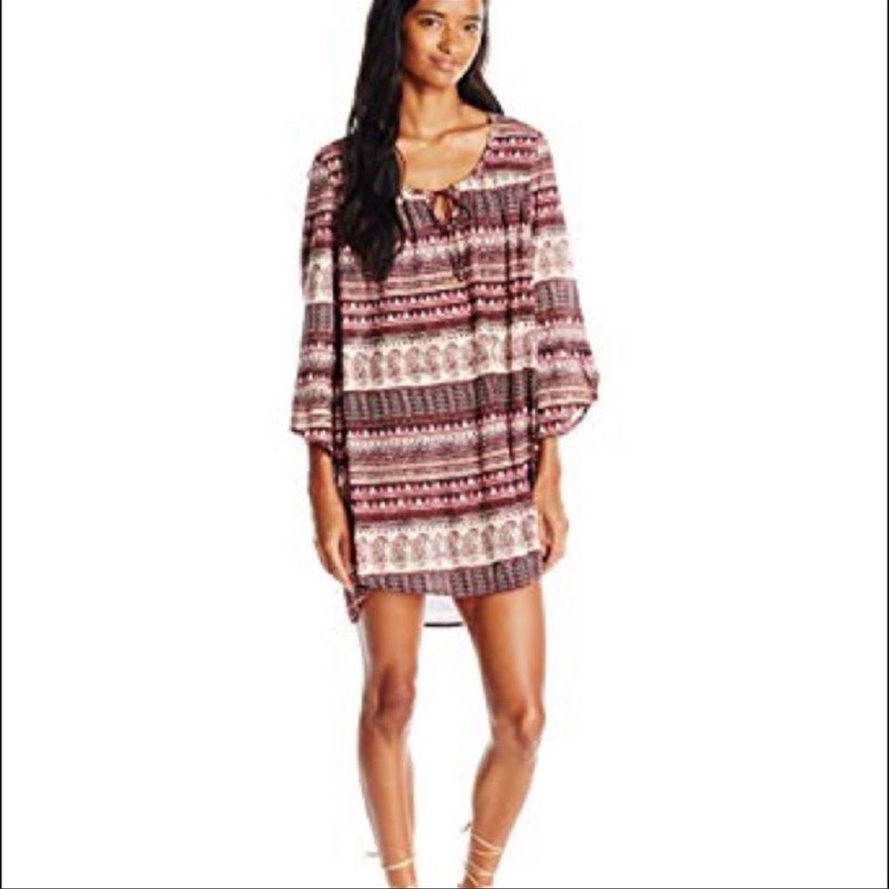 Billabong Juniors Take Me Away Shift Dress